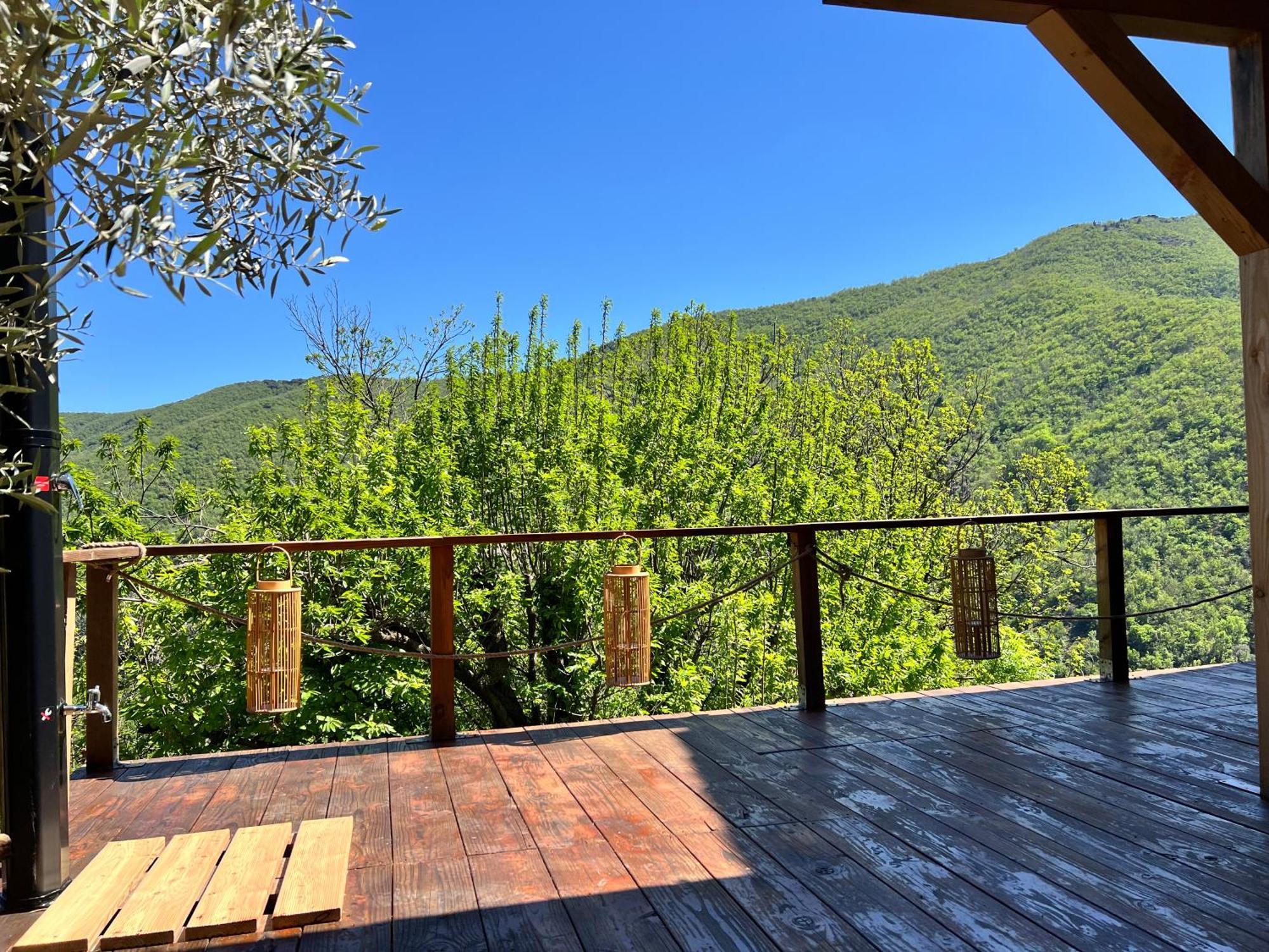 Les Magnels Bed & Breakfast Valleraugue Luaran gambar