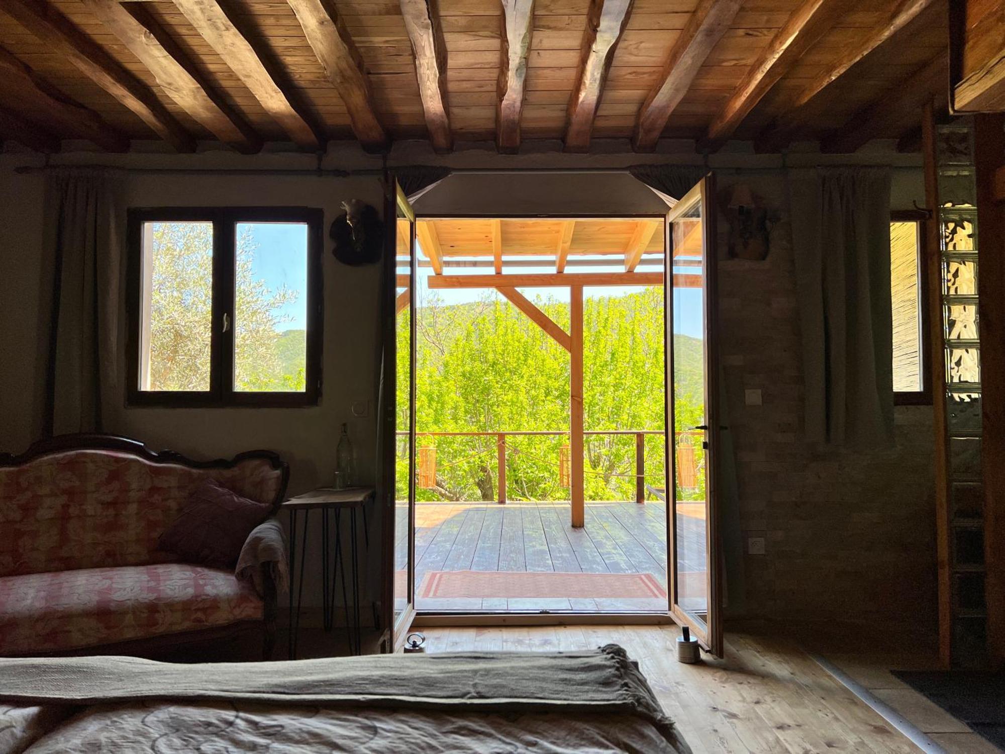 Les Magnels Bed & Breakfast Valleraugue Luaran gambar