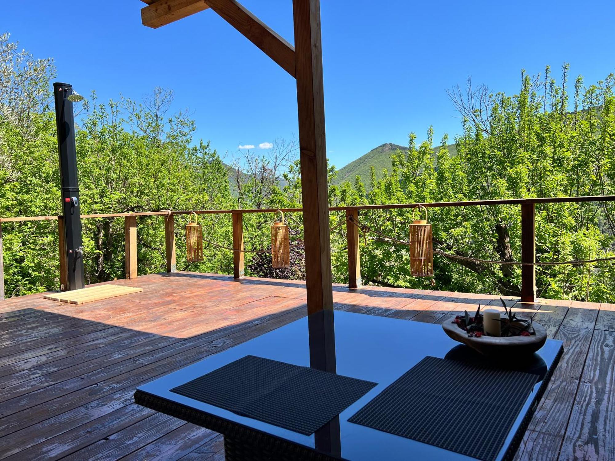 Les Magnels Bed & Breakfast Valleraugue Luaran gambar