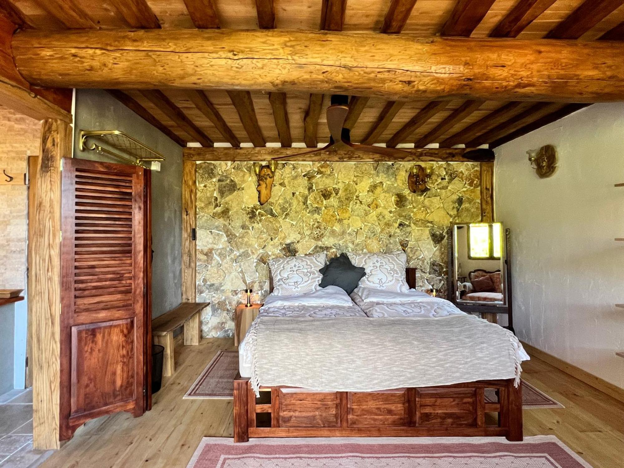 Les Magnels Bed & Breakfast Valleraugue Luaran gambar