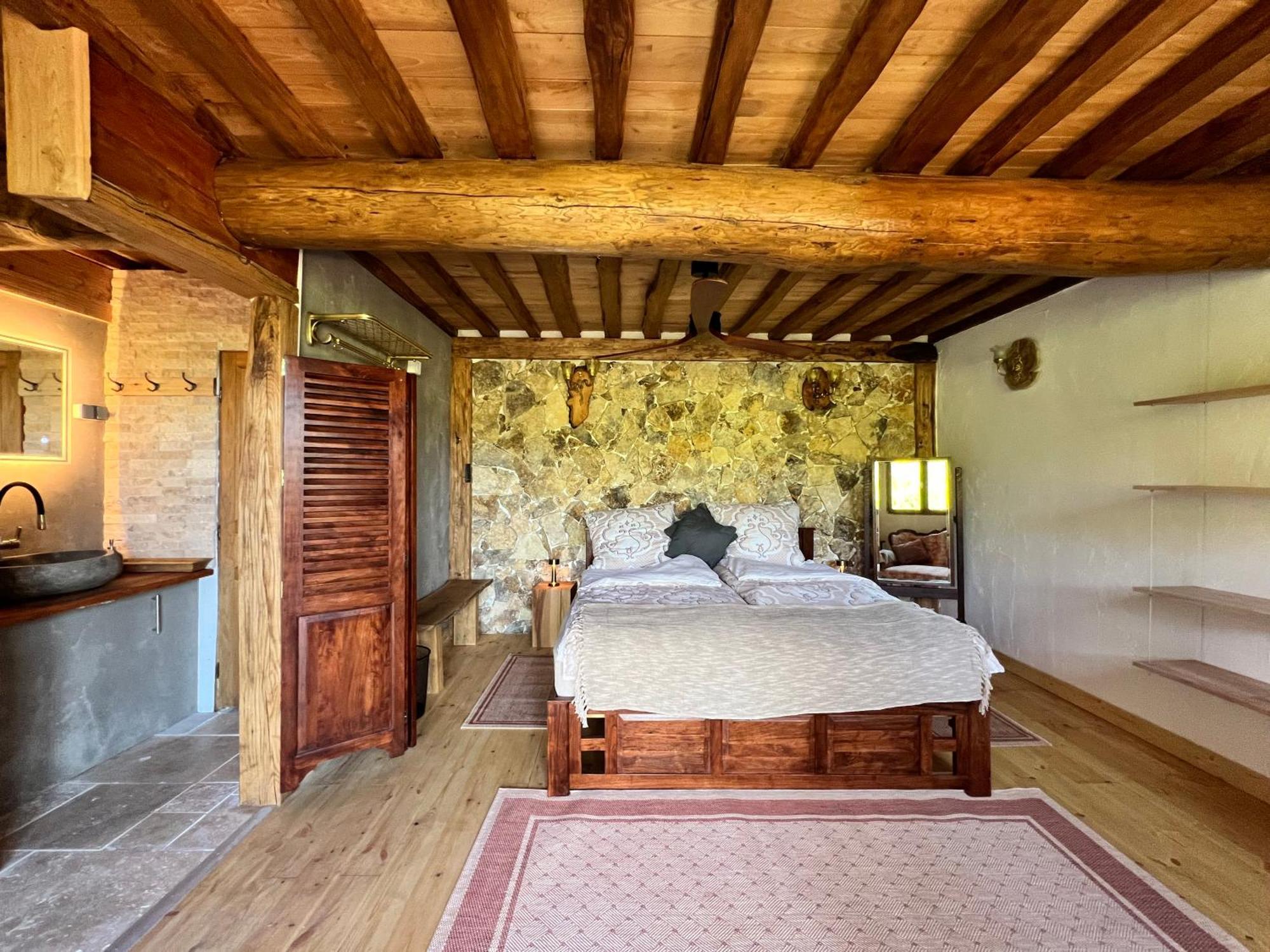Les Magnels Bed & Breakfast Valleraugue Luaran gambar