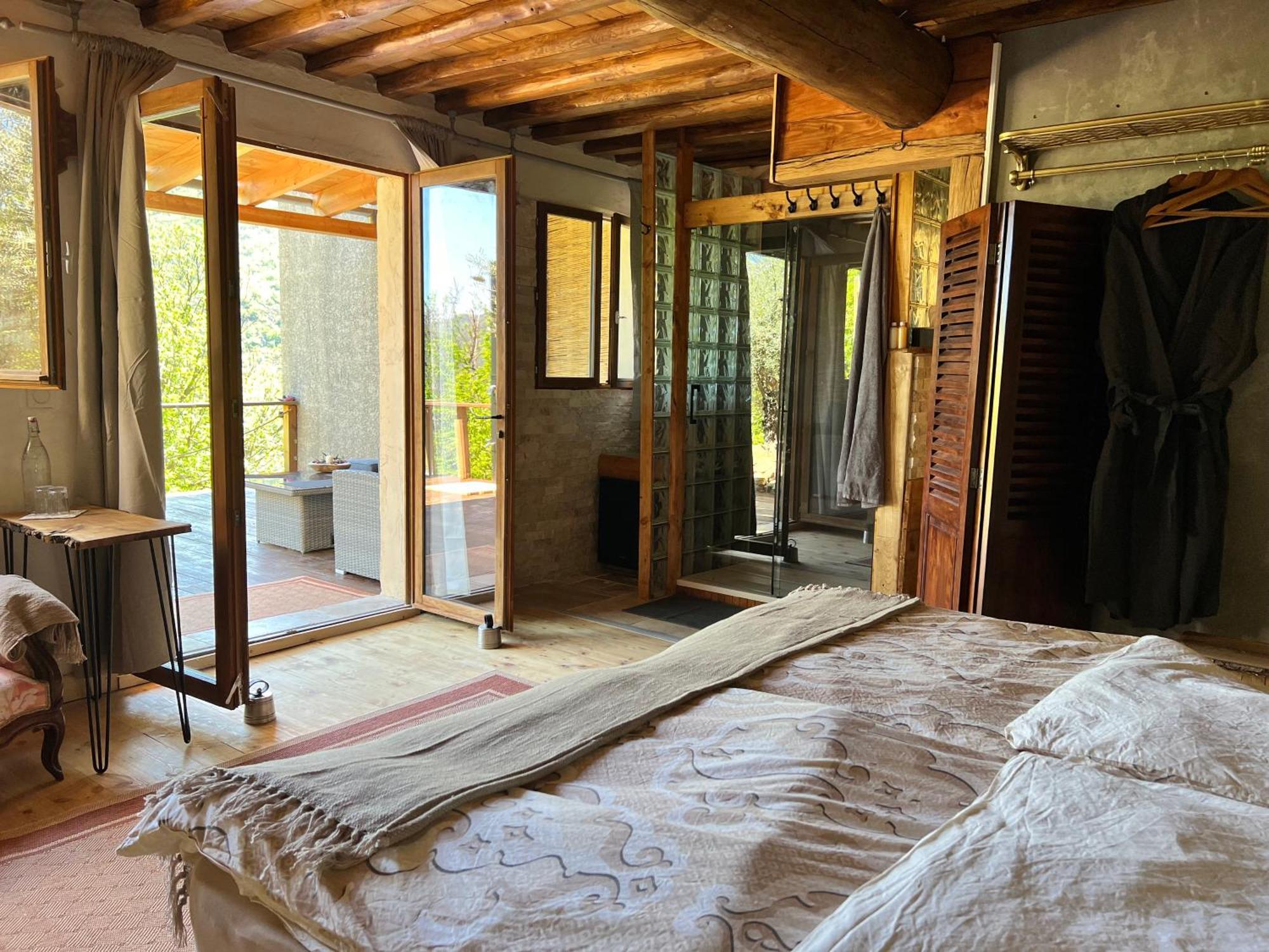 Les Magnels Bed & Breakfast Valleraugue Luaran gambar