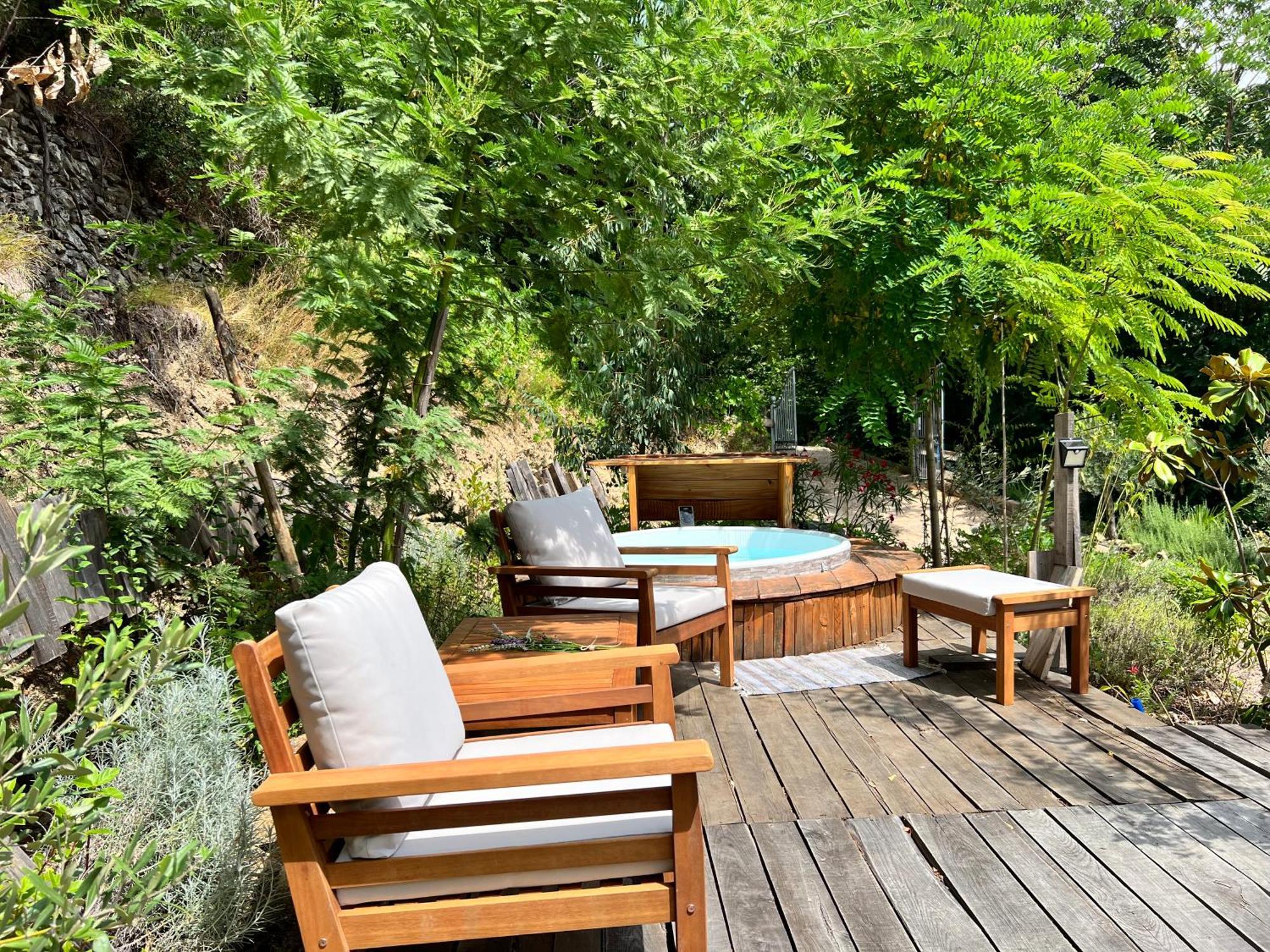 Les Magnels Bed & Breakfast Valleraugue Bilik gambar