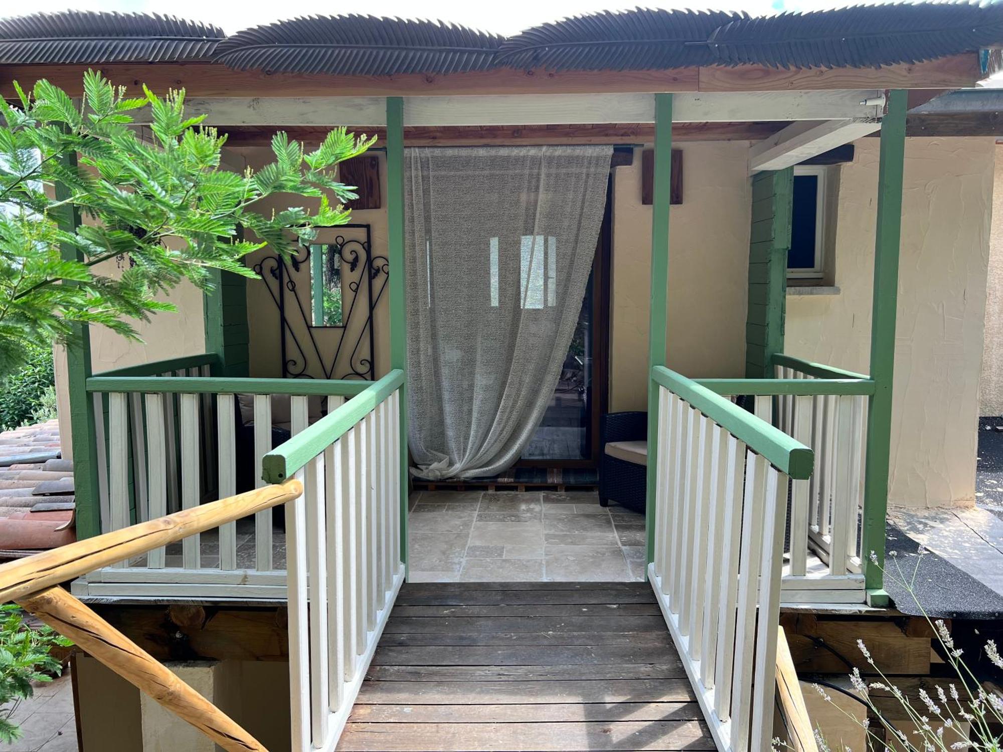 Les Magnels Bed & Breakfast Valleraugue Luaran gambar