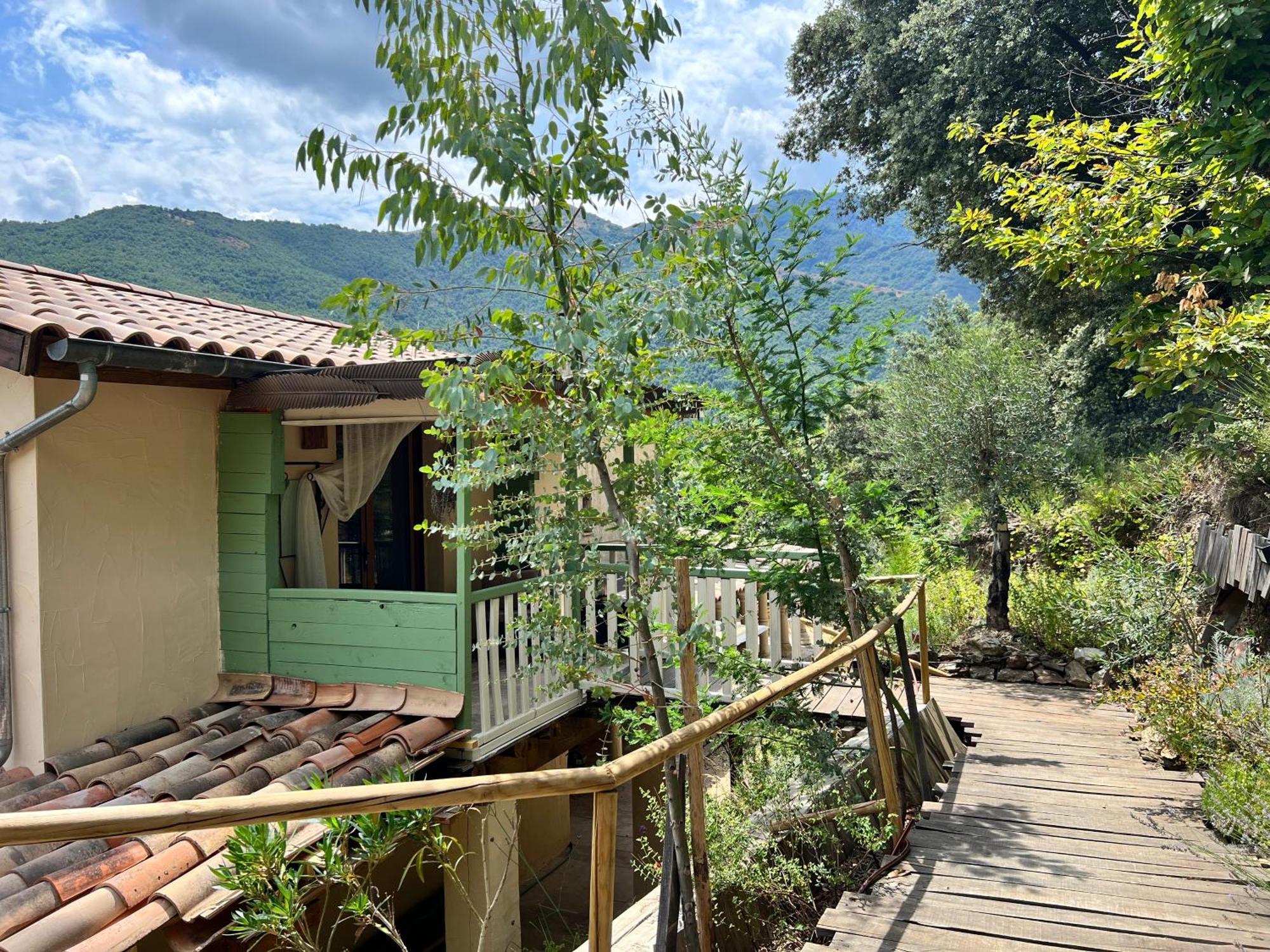 Les Magnels Bed & Breakfast Valleraugue Luaran gambar
