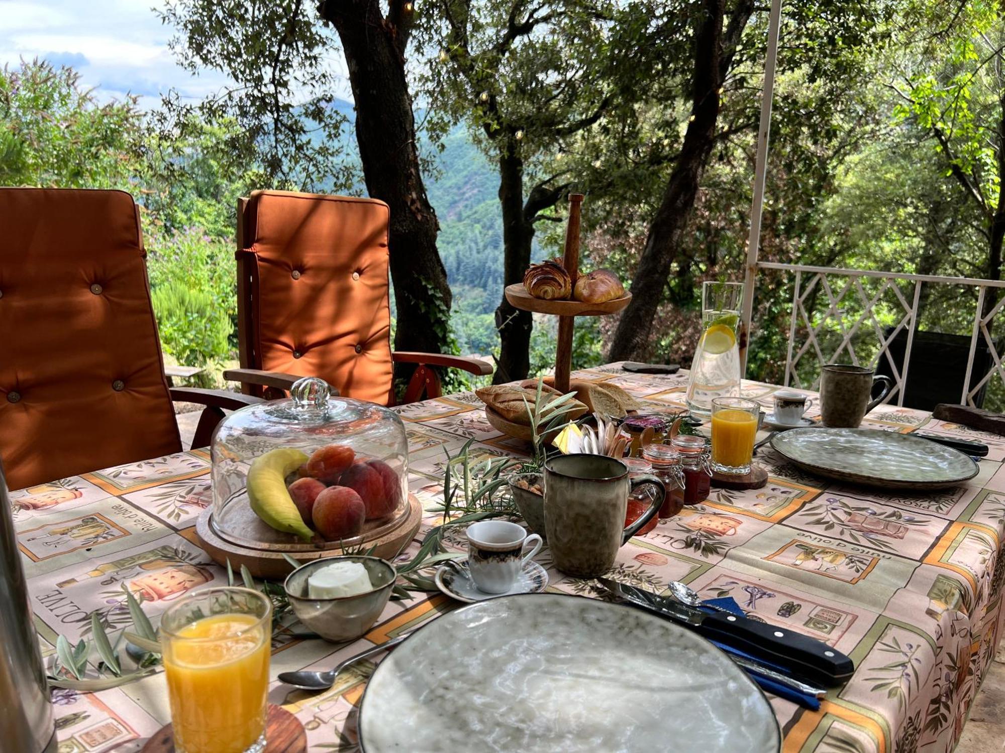 Les Magnels Bed & Breakfast Valleraugue Luaran gambar