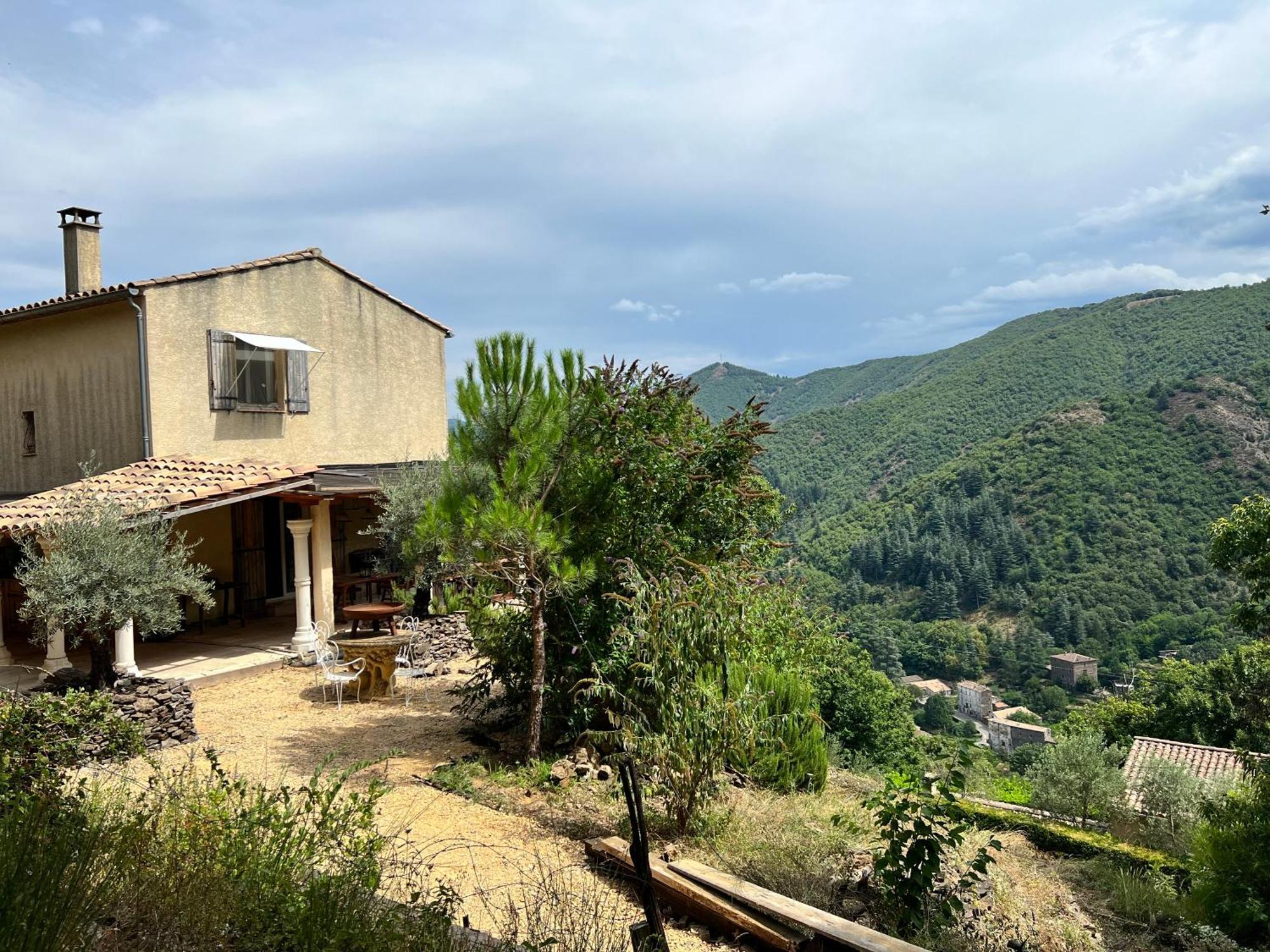 Les Magnels Bed & Breakfast Valleraugue Luaran gambar