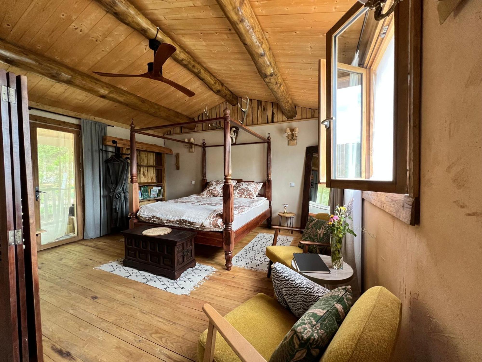 Les Magnels Bed & Breakfast Valleraugue Luaran gambar