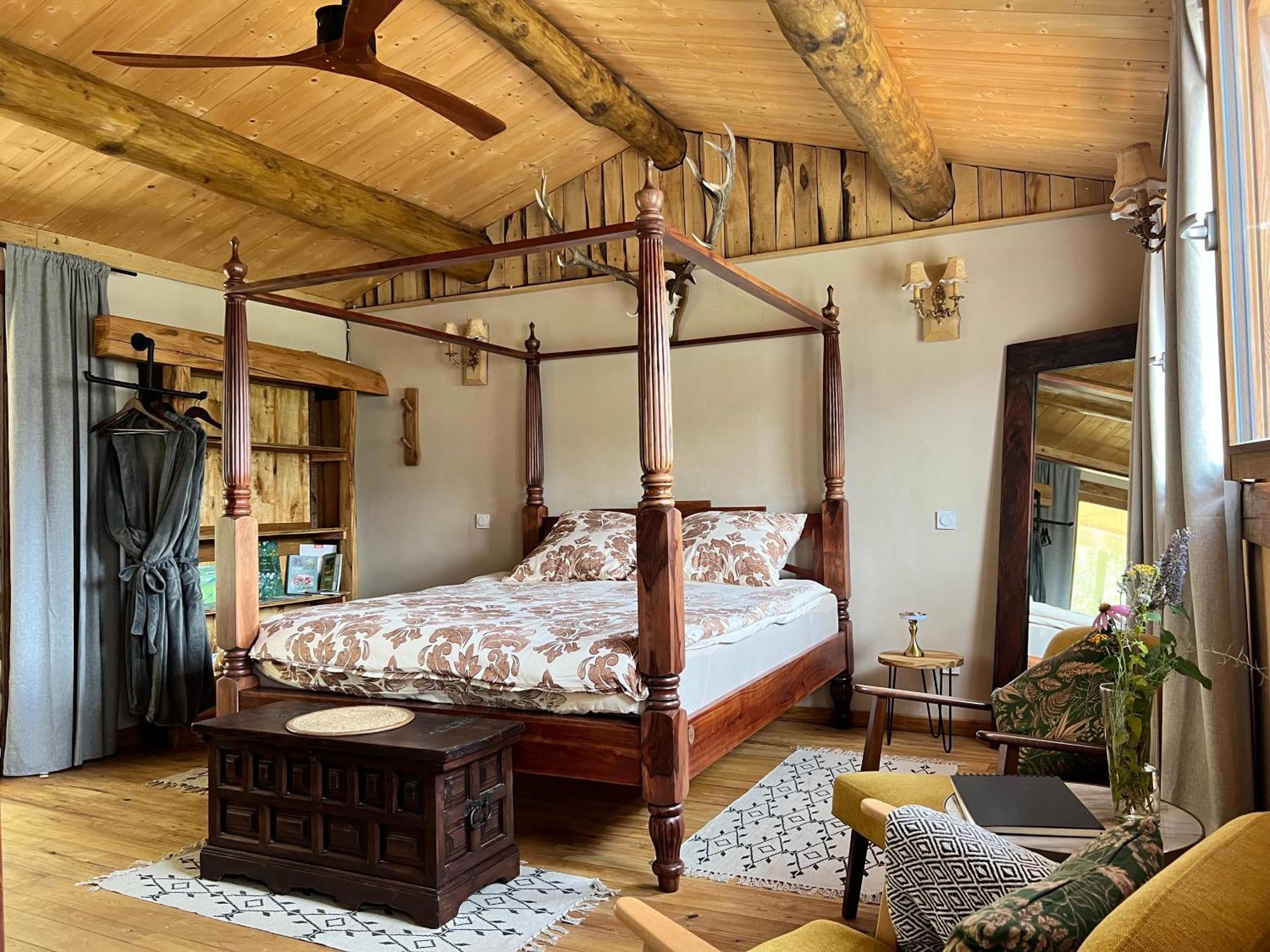 Les Magnels Bed & Breakfast Valleraugue Luaran gambar