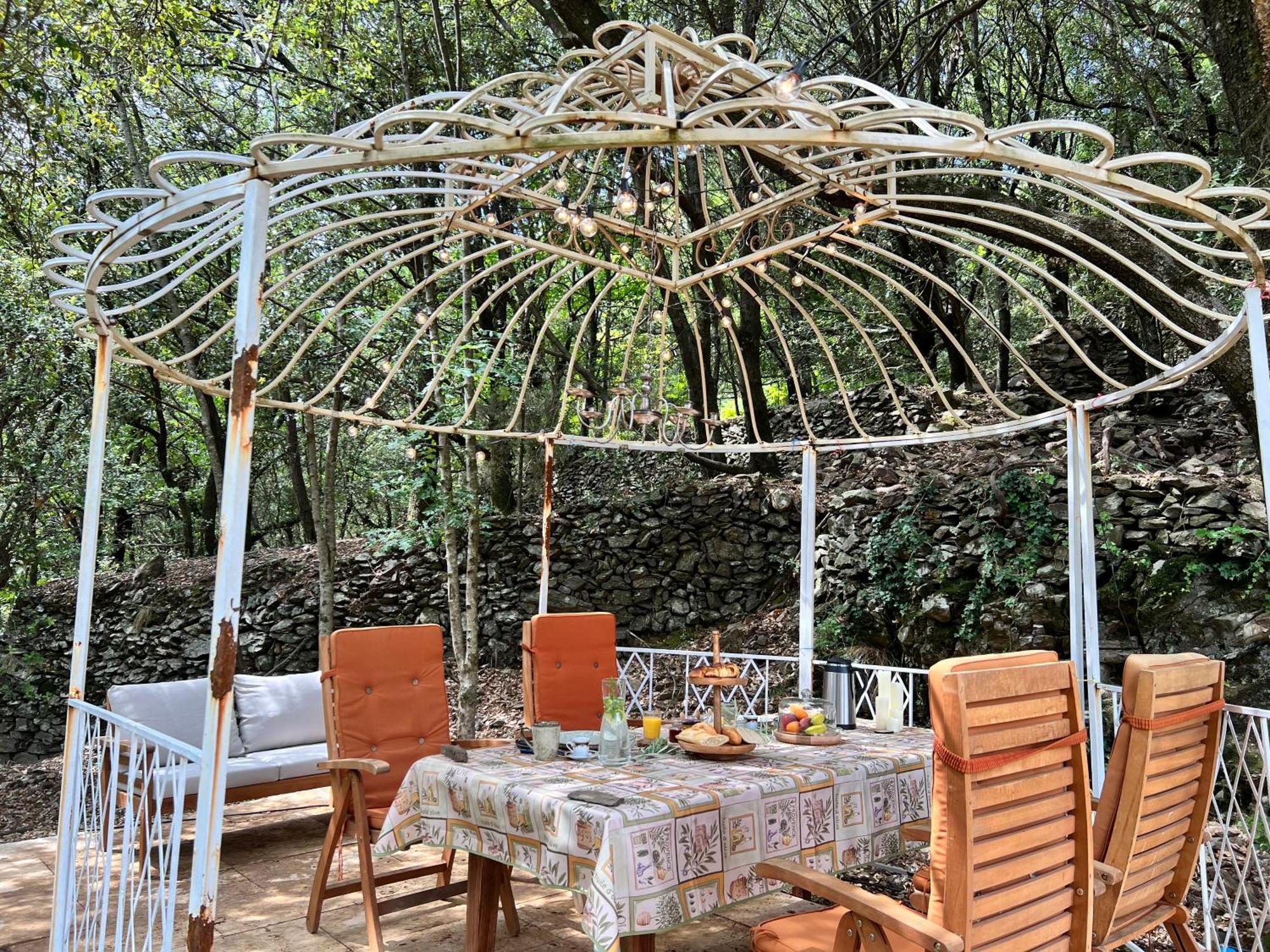 Les Magnels Bed & Breakfast Valleraugue Luaran gambar
