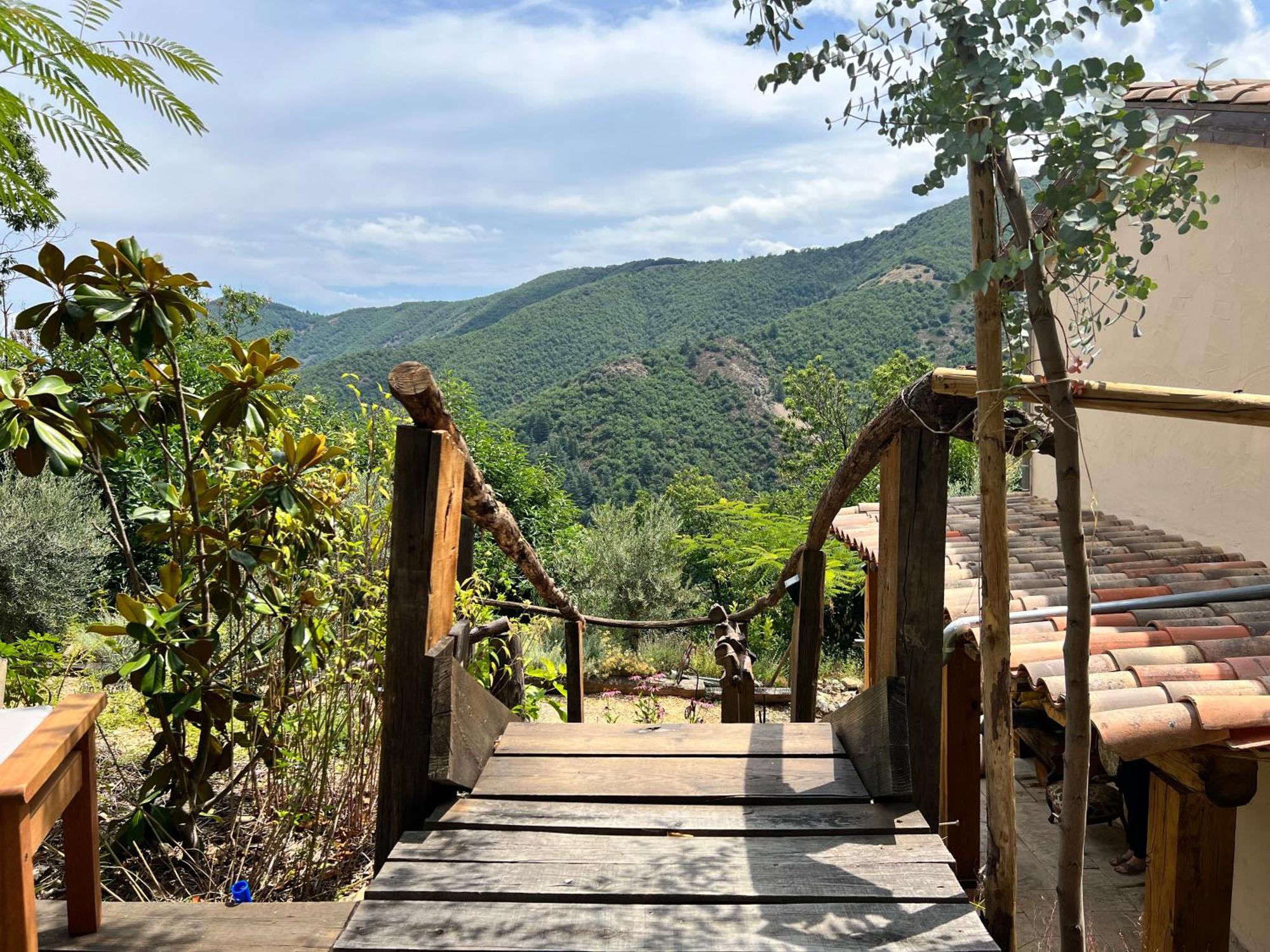 Les Magnels Bed & Breakfast Valleraugue Luaran gambar