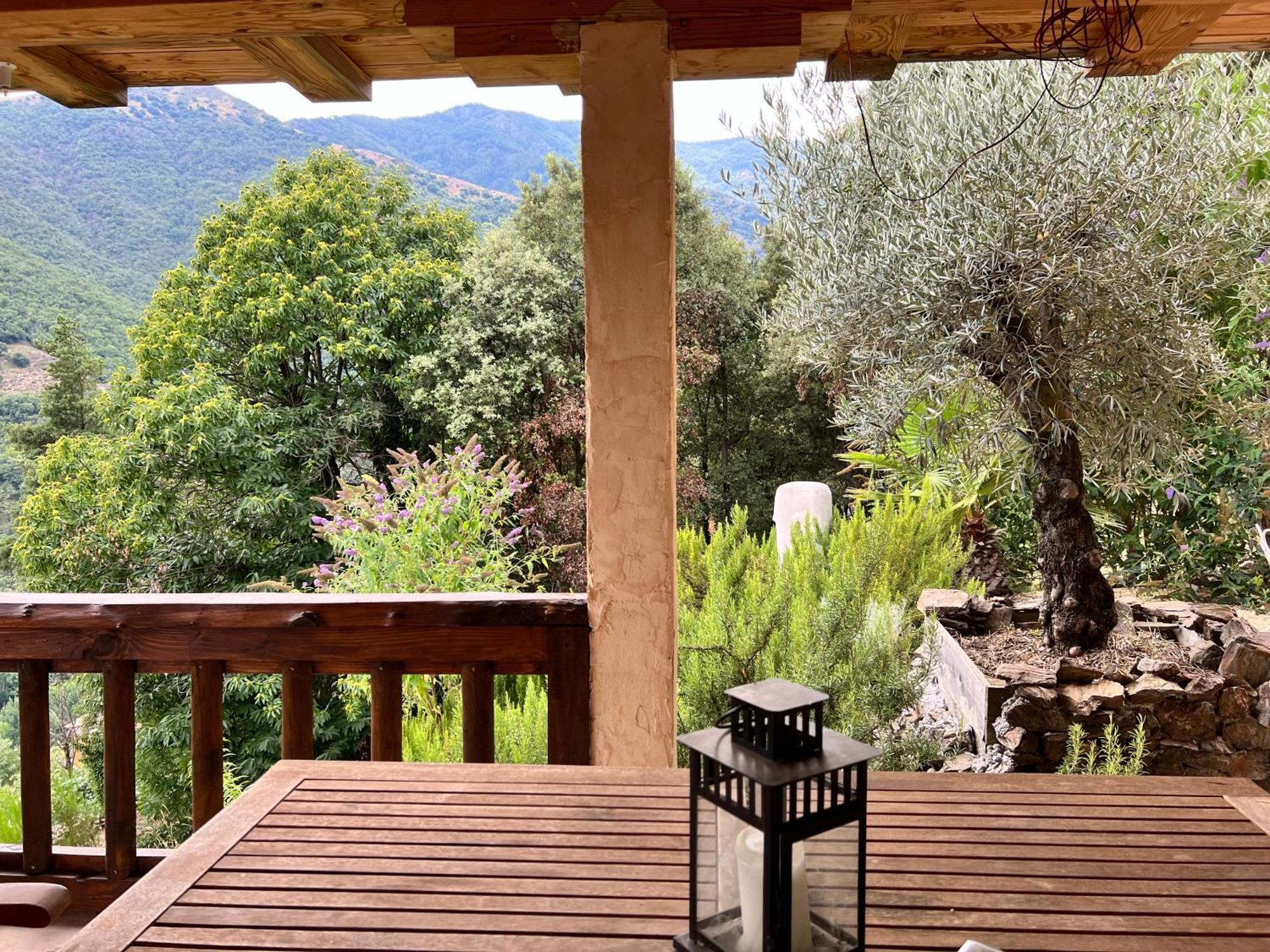 Les Magnels Bed & Breakfast Valleraugue Luaran gambar