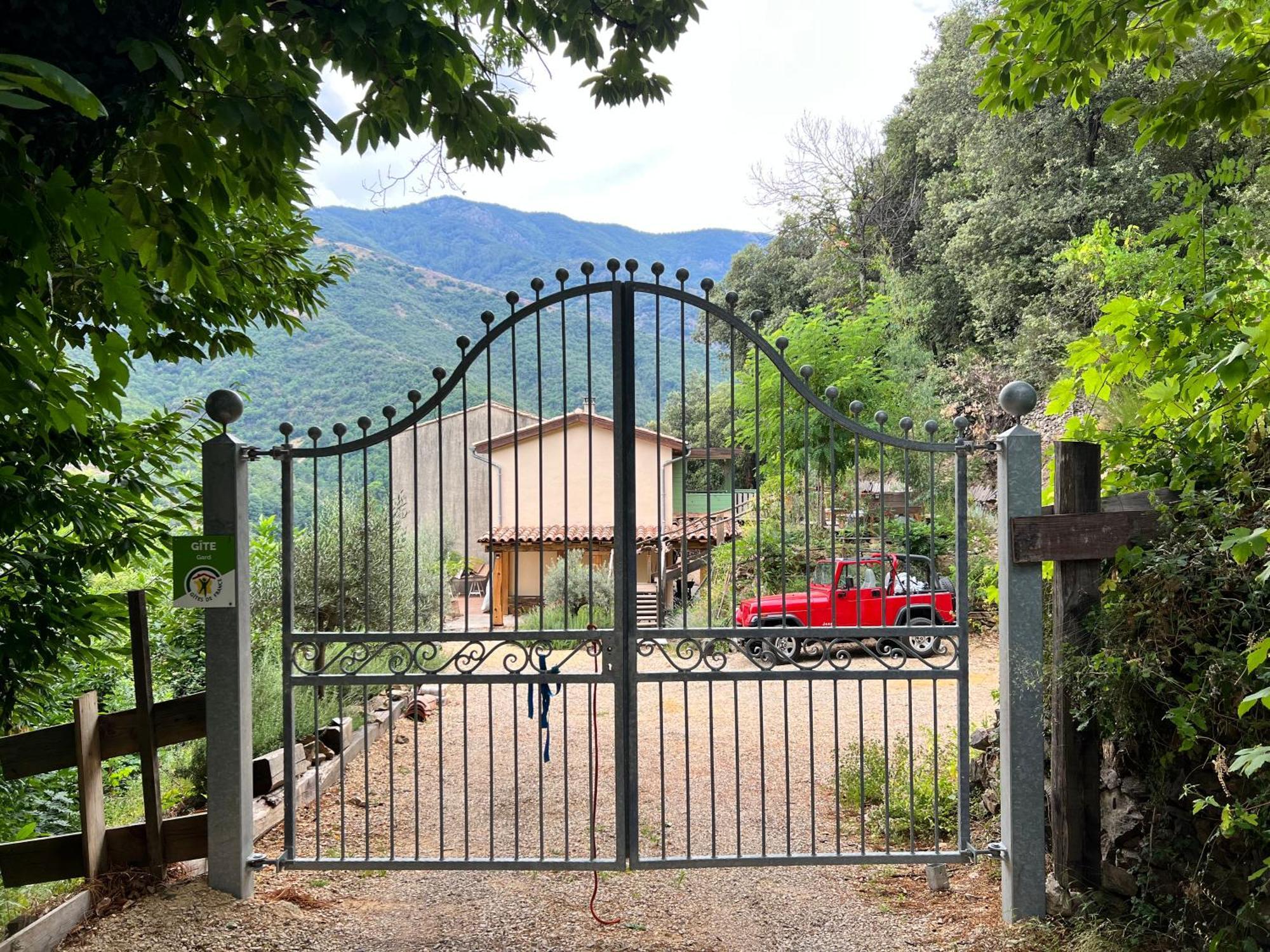 Les Magnels Bed & Breakfast Valleraugue Luaran gambar