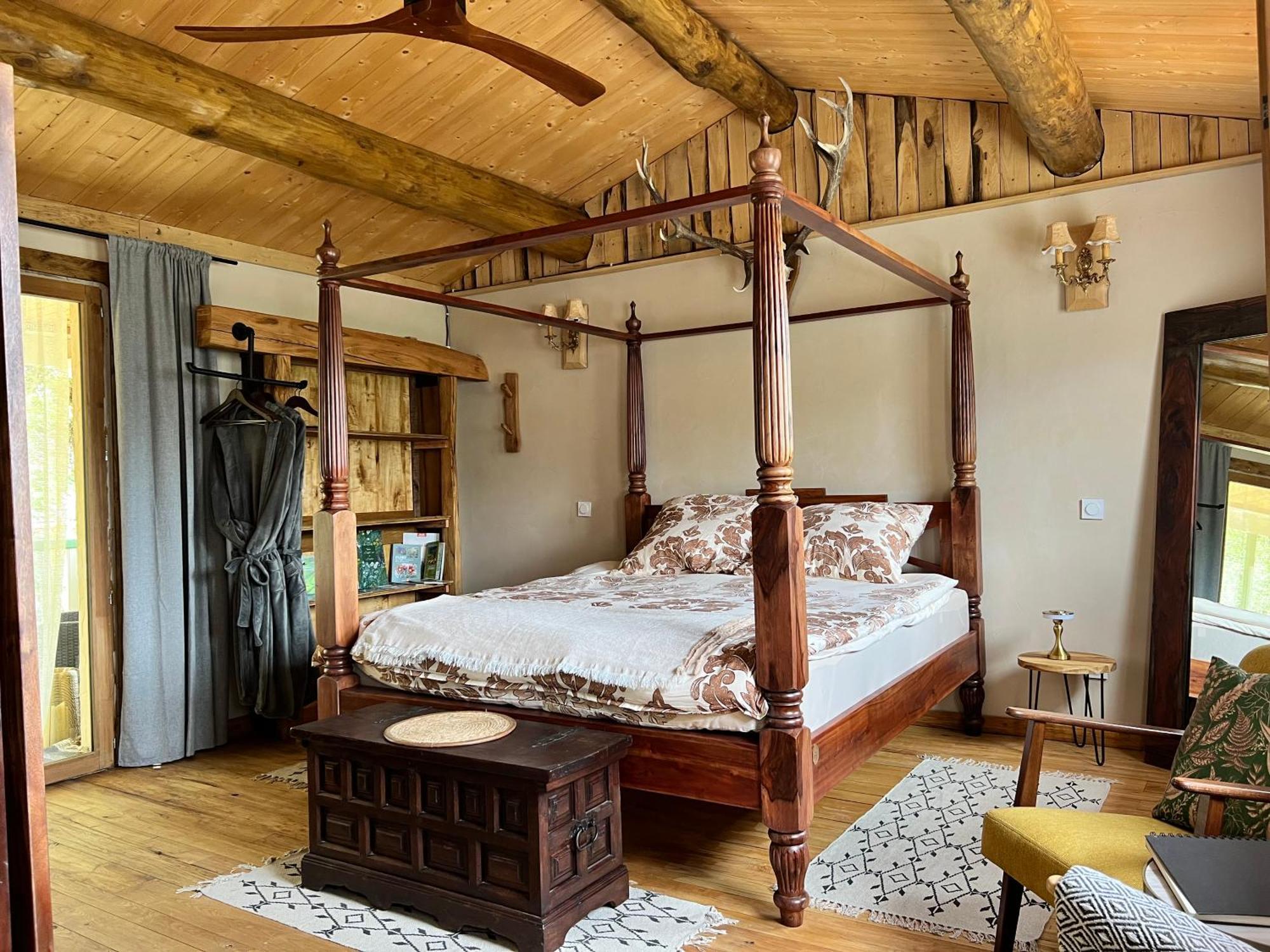 Les Magnels Bed & Breakfast Valleraugue Luaran gambar