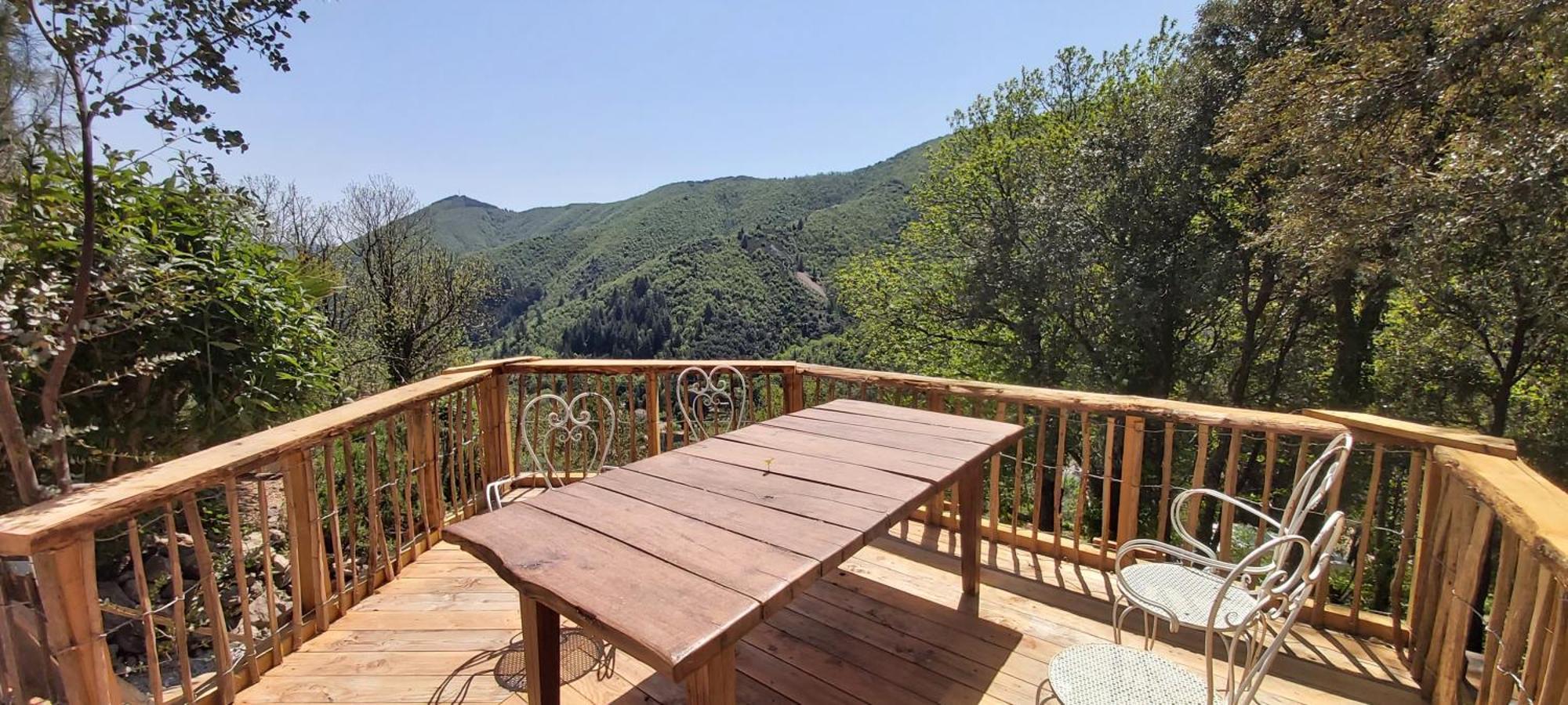 Les Magnels Bed & Breakfast Valleraugue Luaran gambar