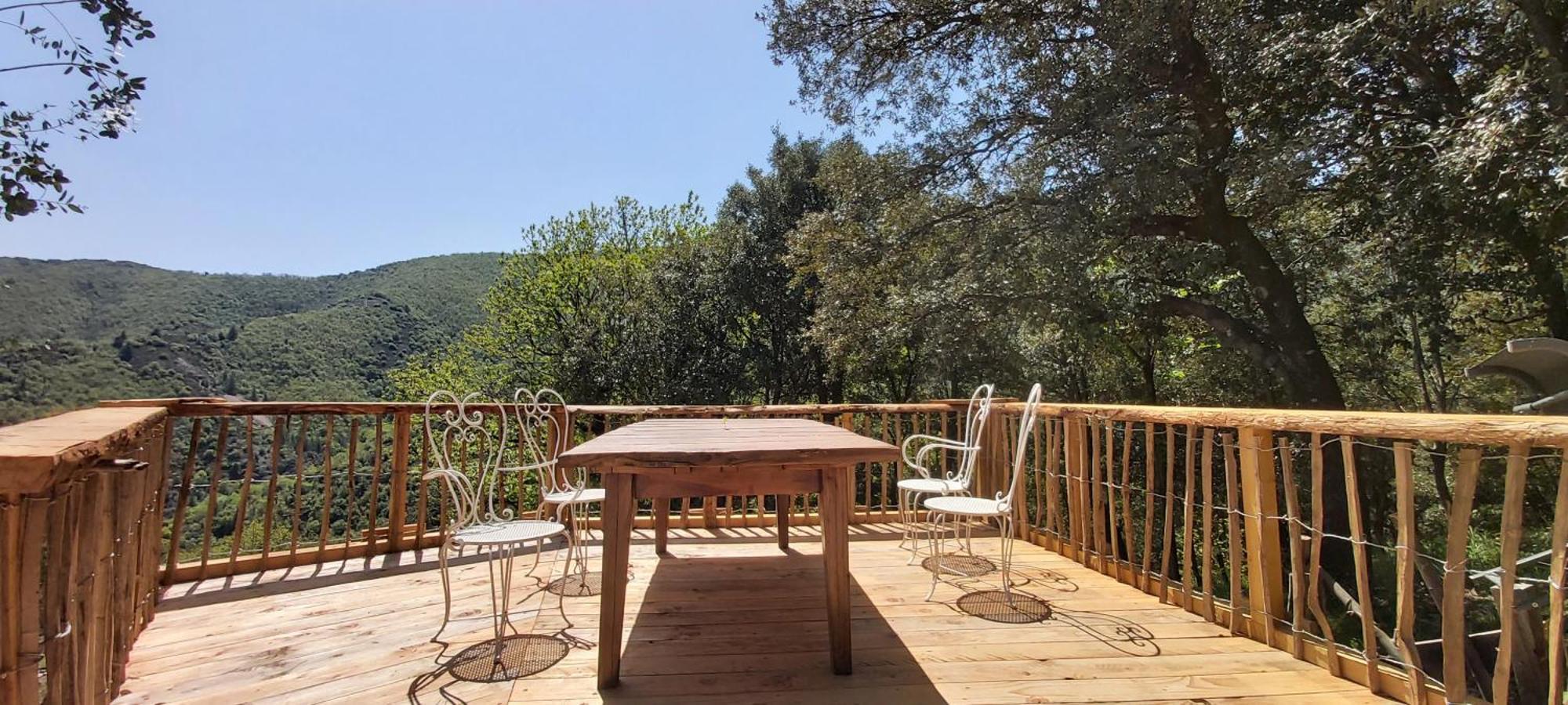 Les Magnels Bed & Breakfast Valleraugue Luaran gambar