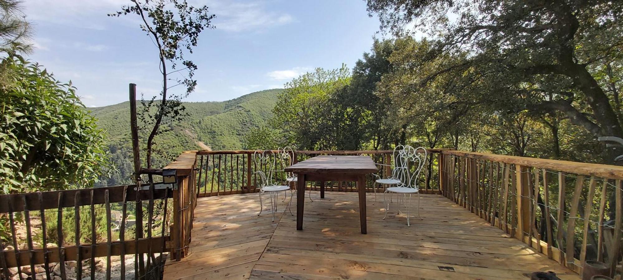 Les Magnels Bed & Breakfast Valleraugue Luaran gambar
